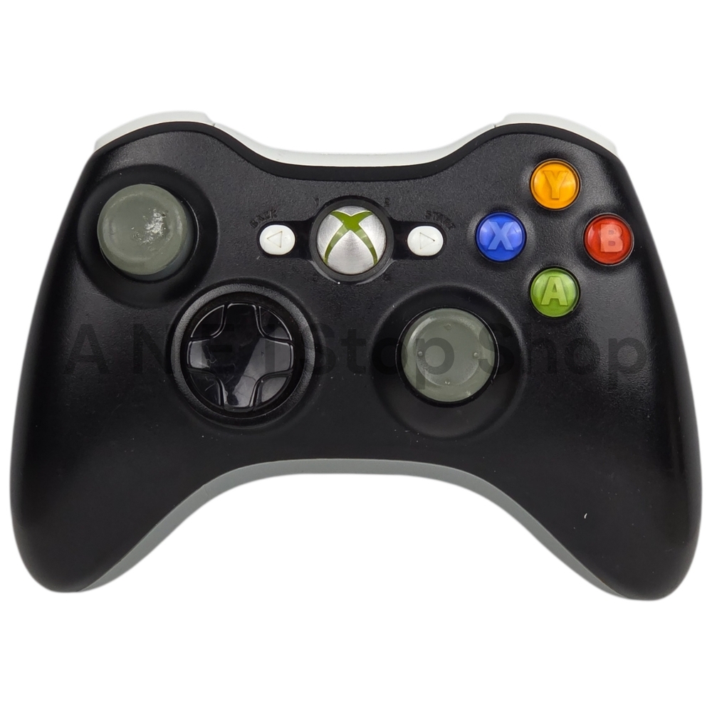 Microsoft Xbox 360 Wireless Controller OEM / WORKS - READ**